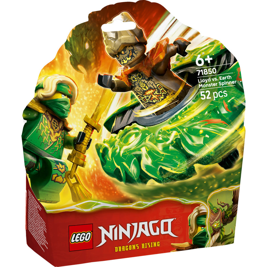 LEGO Ninjago 71850 — Lloyd vs Spinnerul monstru de pământ – imagine 2