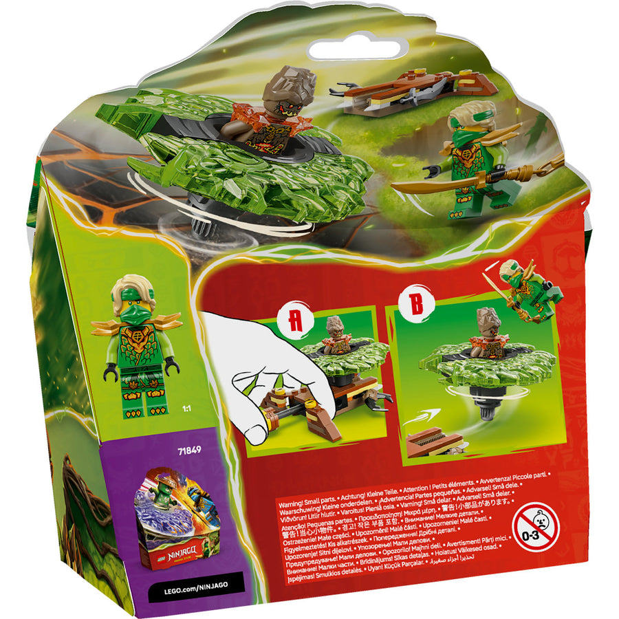 LEGO Ninjago 71850 — Lloyd vs Spinnerul monstru de pământ – imagine 3