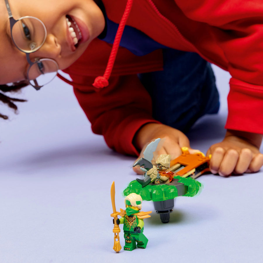 LEGO Ninjago 71850 — Lloyd vs Spinnerul monstru de pământ – imagine 4