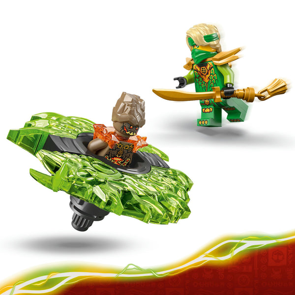 LEGO Ninjago 71850 — Lloyd vs Spinnerul monstru de pământ – imagine 5