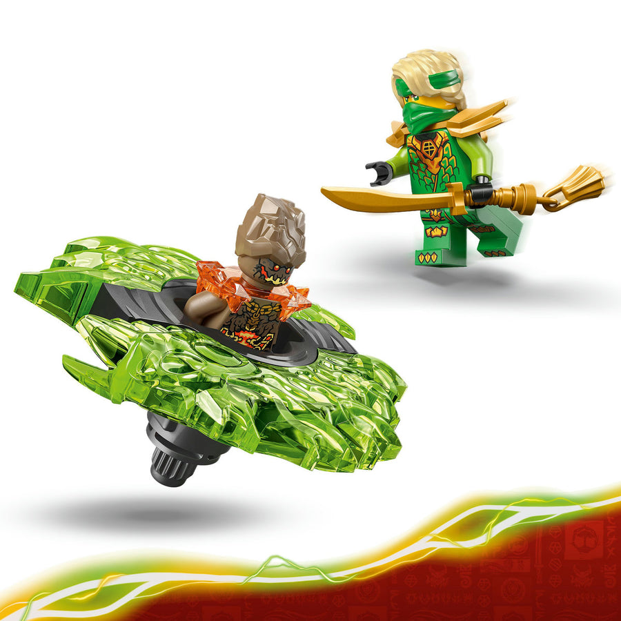 LEGO Ninjago 71850 — Lloyd vs Spinnerul monstru de pământ – imagine 5