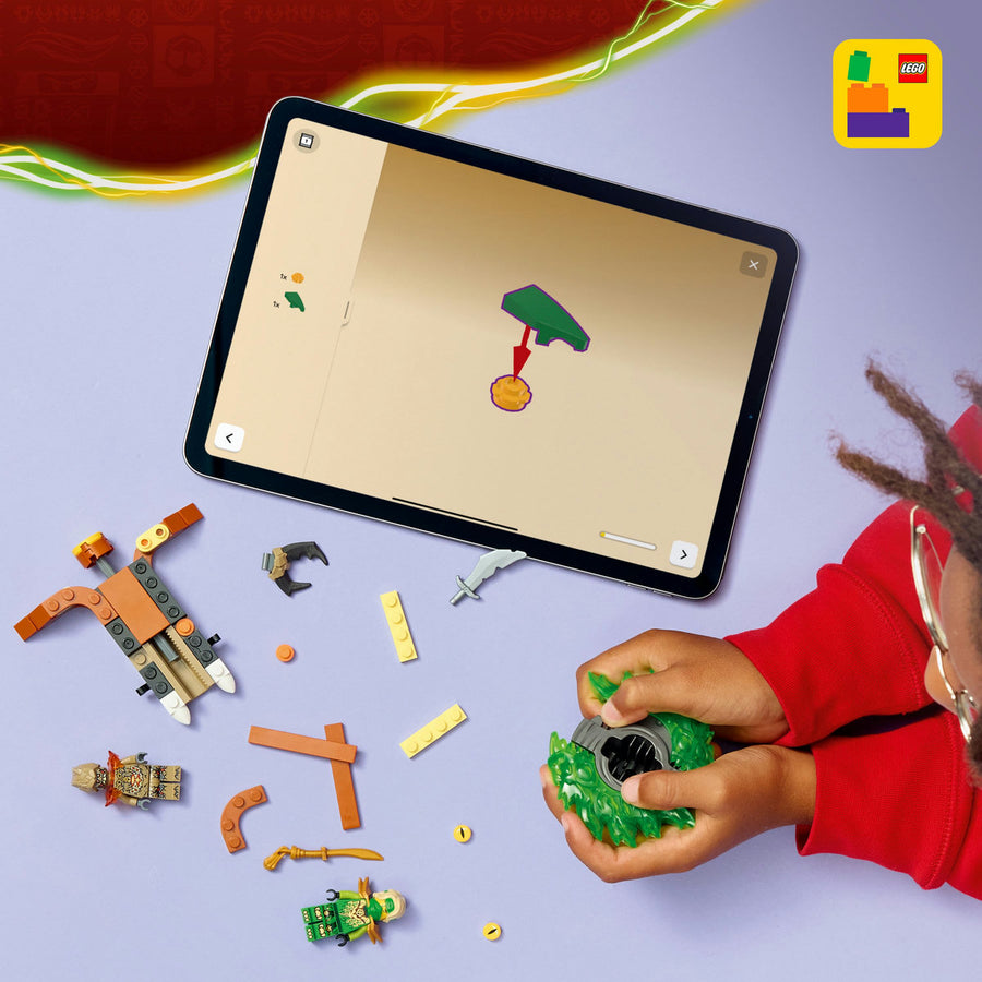LEGO Ninjago 71850 — Lloyd vs Spinnerul monstru de pământ – imagine 6