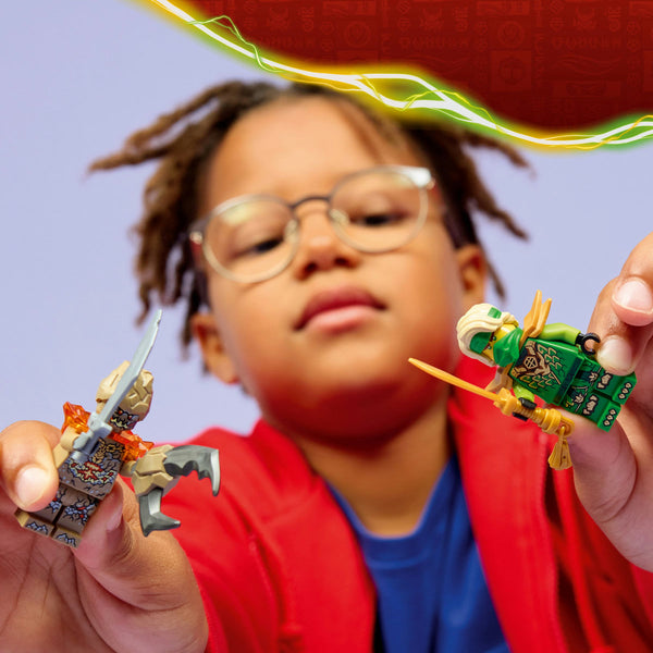 LEGO Ninjago 71850 — Lloyd vs Spinnerul monstru de pământ – imagine 7