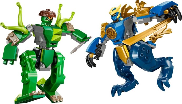 LEGO Ninjago 71853 — Robotul dragon al lui Jay în luptă