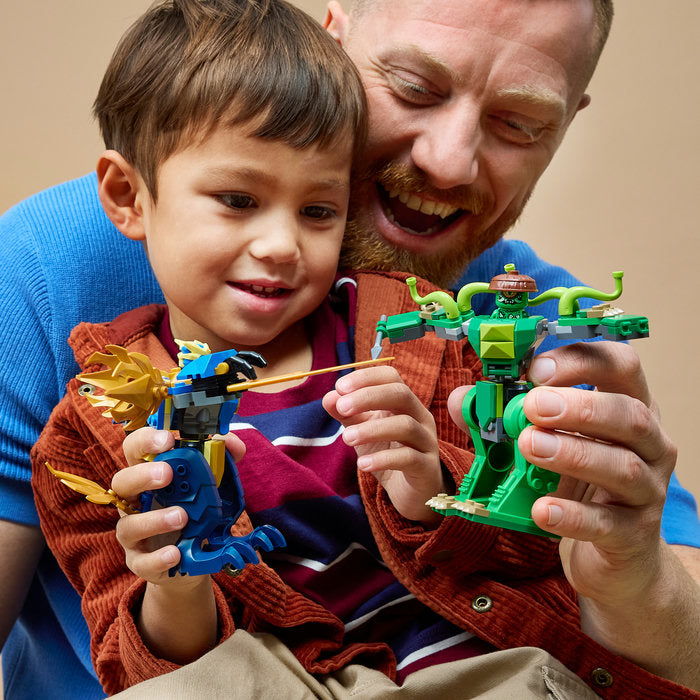 LEGO Ninjago 71853 — Robotul dragon al lui Jay în luptă – imagine 8
