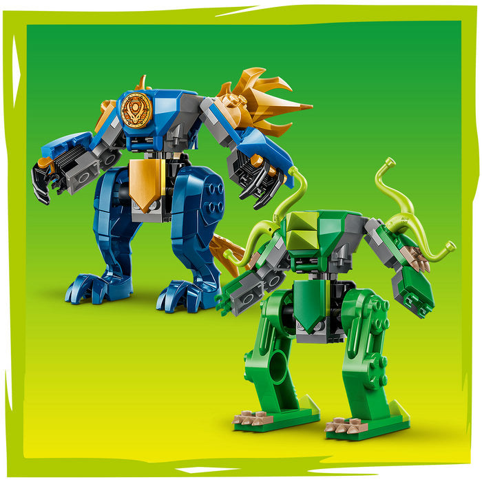 LEGO Ninjago 71853 — Robotul dragon al lui Jay în luptă – imagine 9