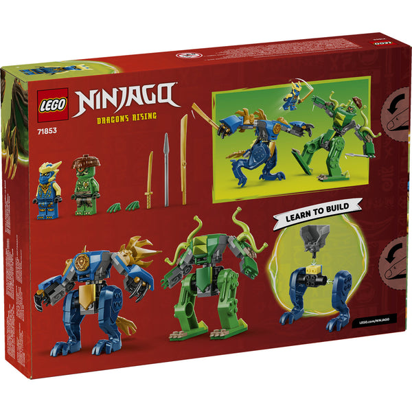 LEGO Ninjago 71853 — Robotul dragon al lui Jay în luptă – imagine 3