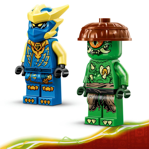 LEGO Ninjago 71853 — Robotul dragon al lui Jay în luptă – imagine 5