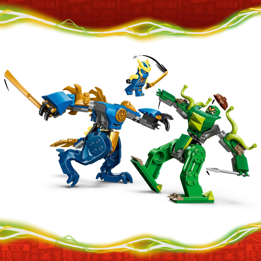 LEGO Ninjago 71853 — Robotul dragon al lui Jay în luptă – imagine 6