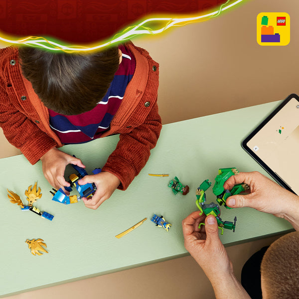 LEGO Ninjago 71853 — Robotul dragon al lui Jay în luptă – imagine 7