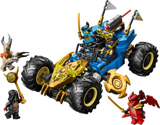 LEGO Ninjago 71856 — Mașina transformabilă a lui Jay
