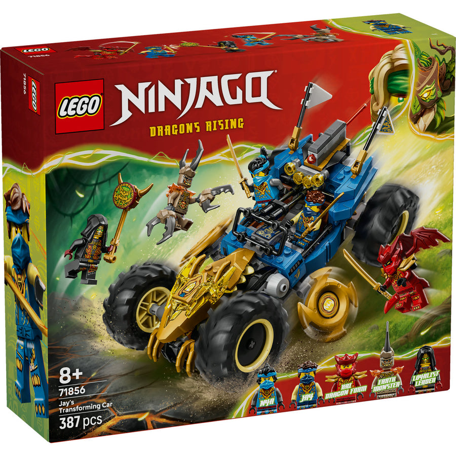 LEGO Ninjago 71856 — Mașina transformabilă a lui Jay – imagine 2