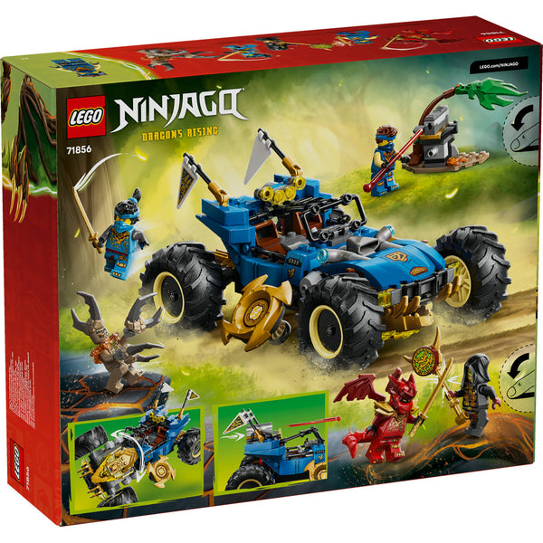 LEGO Ninjago 71856 — Mașina transformabilă a lui Jay – imagine 3