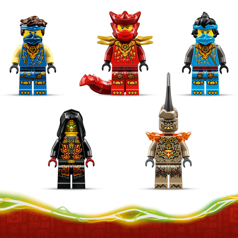 LEGO Ninjago 71856 — Mașina transformabilă a lui Jay – imagine 5