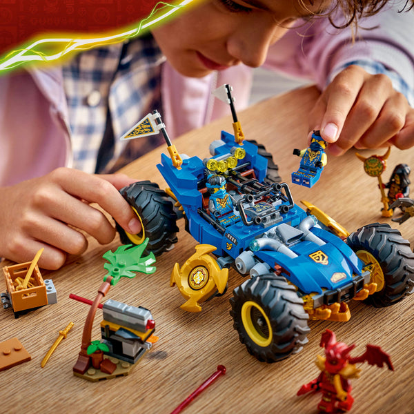 LEGO Ninjago 71856 — Mașina transformabilă a lui Jay – imagine 7