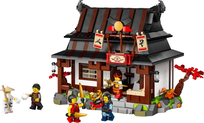 LEGO Ninjago 71858 — Fierarul Patru Arme la a 15-a aniversare