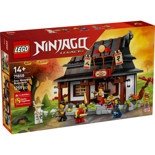 LEGO Ninjago 71858 — Fierarul Patru Arme la a 15-a aniversare – imagine 2