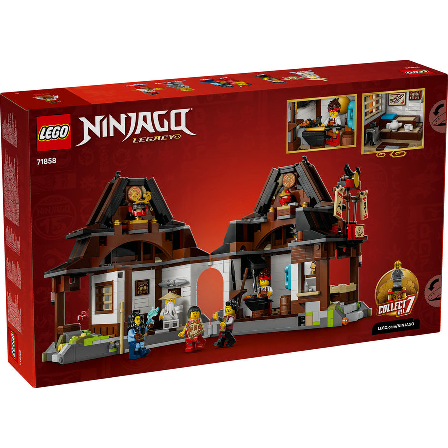 LEGO Ninjago 71858 — Fierarul Patru Arme la a 15-a aniversare – imagine 3
