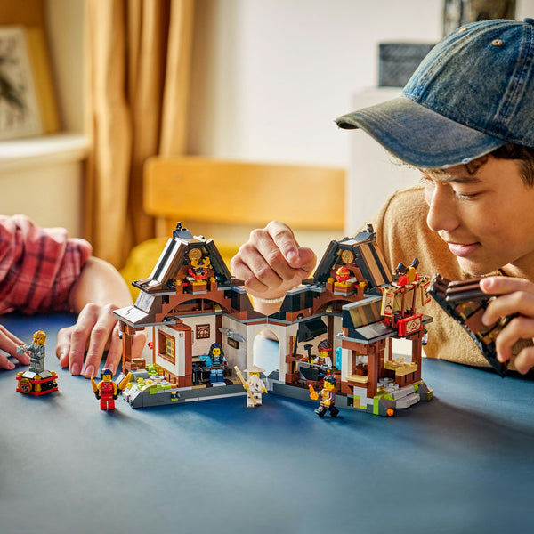 LEGO Ninjago 71858 — Fierarul Patru Arme la a 15-a aniversare – imagine 4