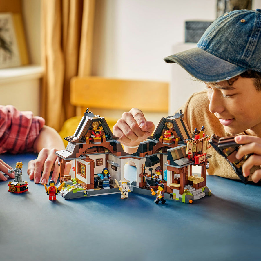 LEGO Ninjago 71858 — Fierarul Patru Arme la a 15-a aniversare – imagine 4