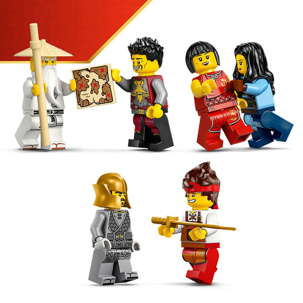 LEGO Ninjago 71858 — Fierarul Patru Arme la a 15-a aniversare – imagine 6