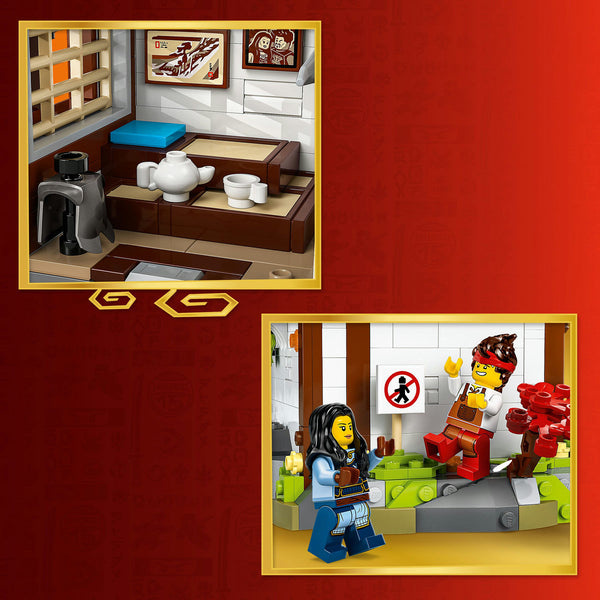 LEGO Ninjago 71858 — Fierarul Patru Arme la a 15-a aniversare – imagine 7