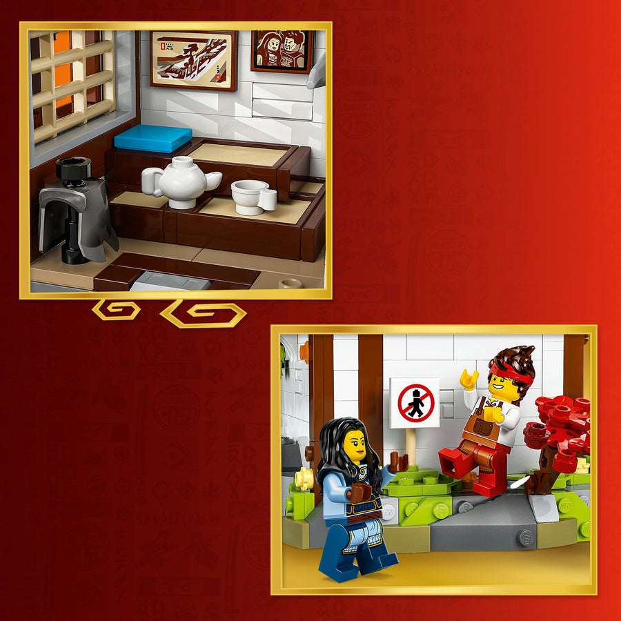 LEGO Ninjago 71858 — Fierarul Patru Arme la a 15-a aniversare – imagine 7