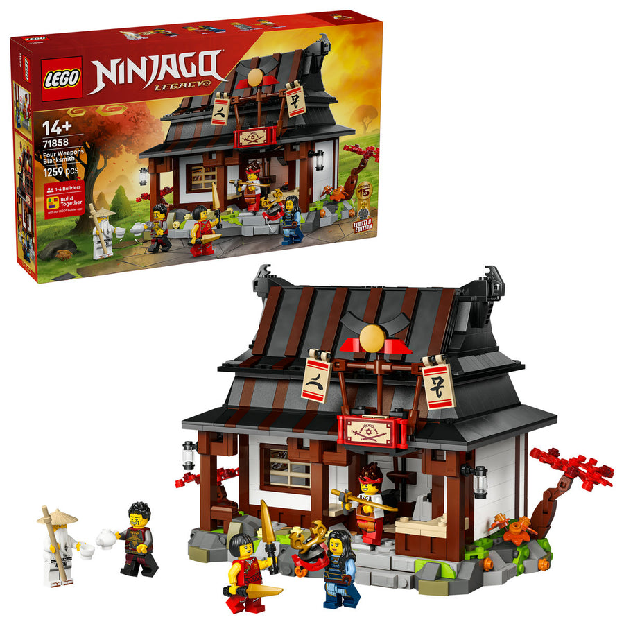 LEGO Ninjago 71858 — Fierarul Patru Arme la a 15-a aniversare – imagine 1