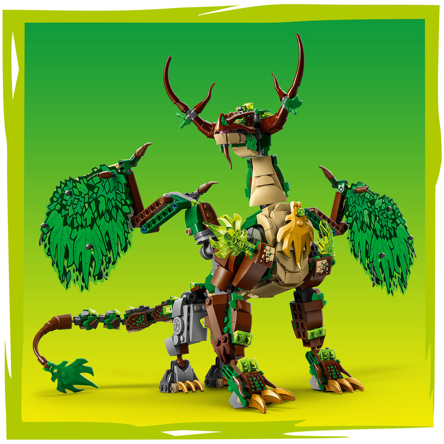 LEGO Ninjago 71859 — Dragonul Vieții – imagine 9