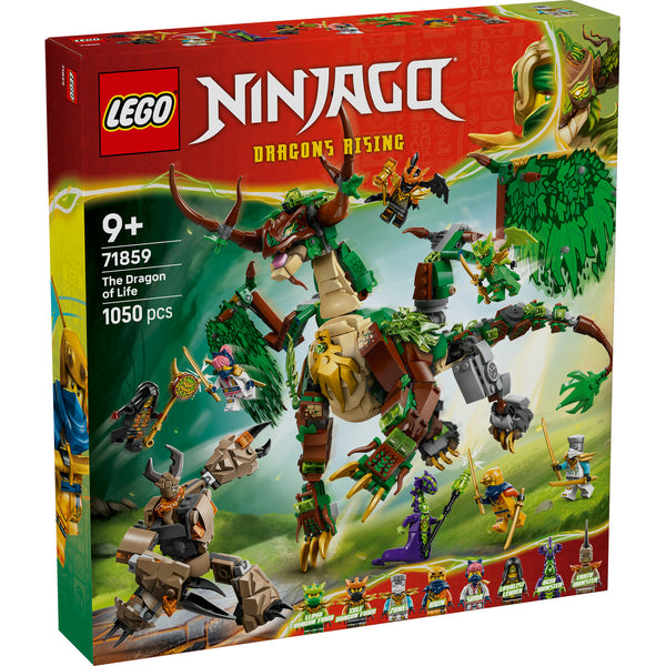 LEGO Ninjago 71859 — Dragonul Vieții – imagine 2