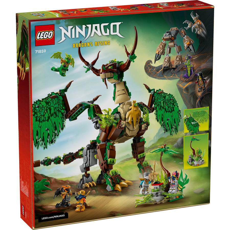 LEGO Ninjago 71859 — Dragonul Vieții – imagine 3