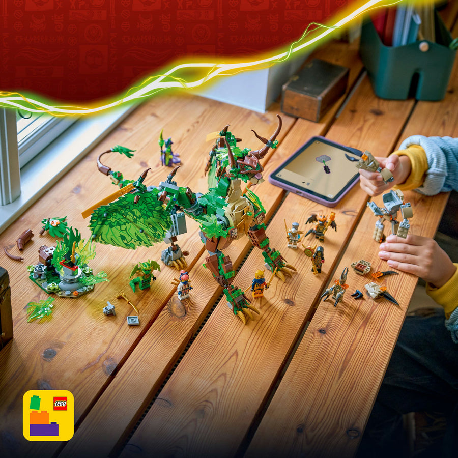 LEGO Ninjago 71859 — Dragonul Vieții – imagine 6