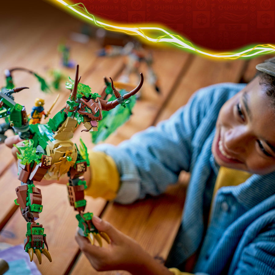 LEGO Ninjago 71859 — Dragonul Vieții – imagine 7