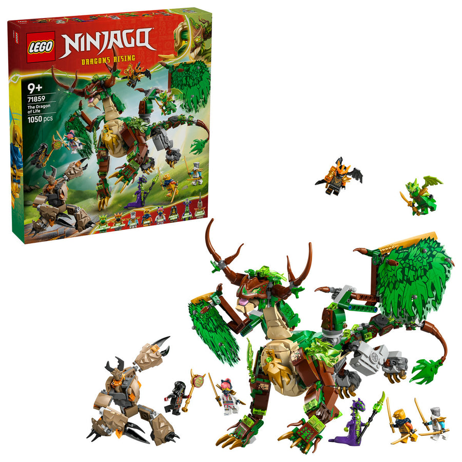 LEGO Ninjago 71859 — Dragonul Vieții – imagine 1