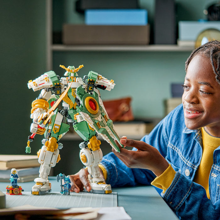 LEGO Ninjago 71860 — Robotul de Titan al lui Lloyd la a 15-a aniversare – imagine 8