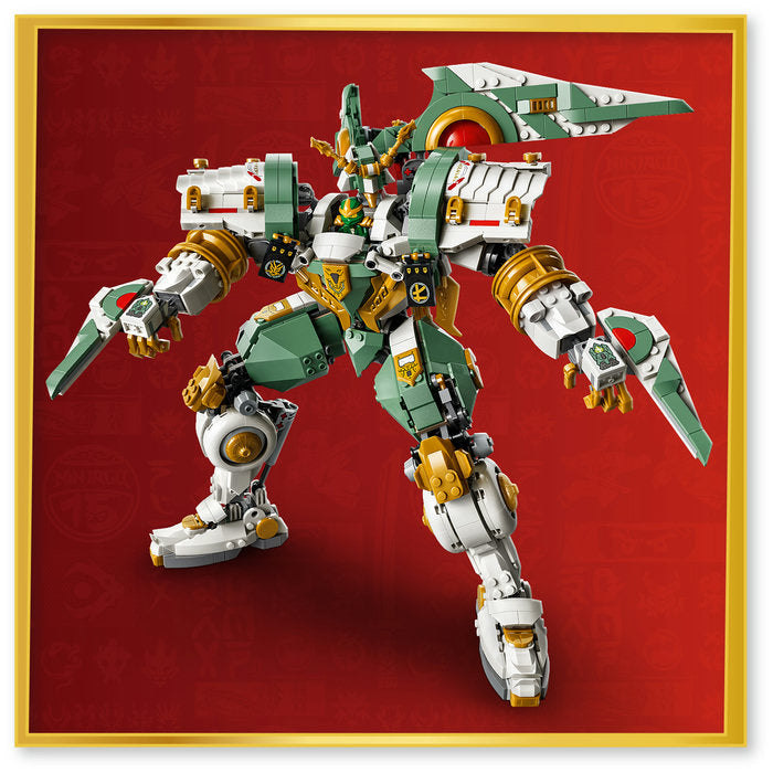 LEGO Ninjago 71860 — Robotul de Titan al lui Lloyd la a 15-a aniversare – imagine 9