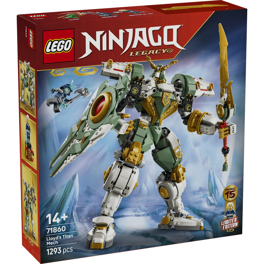 LEGO Ninjago 71860 — Robotul de Titan al lui Lloyd la a 15-a aniversare – imagine 2