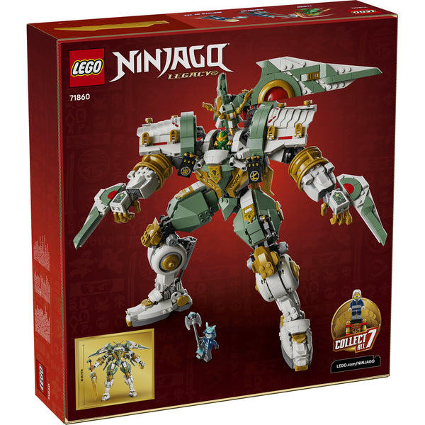 LEGO Ninjago 71860 — Robotul de Titan al lui Lloyd la a 15-a aniversare – imagine 3