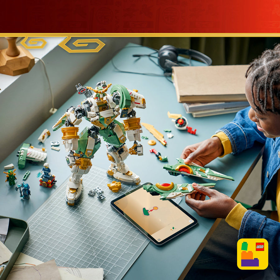 LEGO Ninjago 71860 — Robotul de Titan al lui Lloyd la a 15-a aniversare – imagine 4