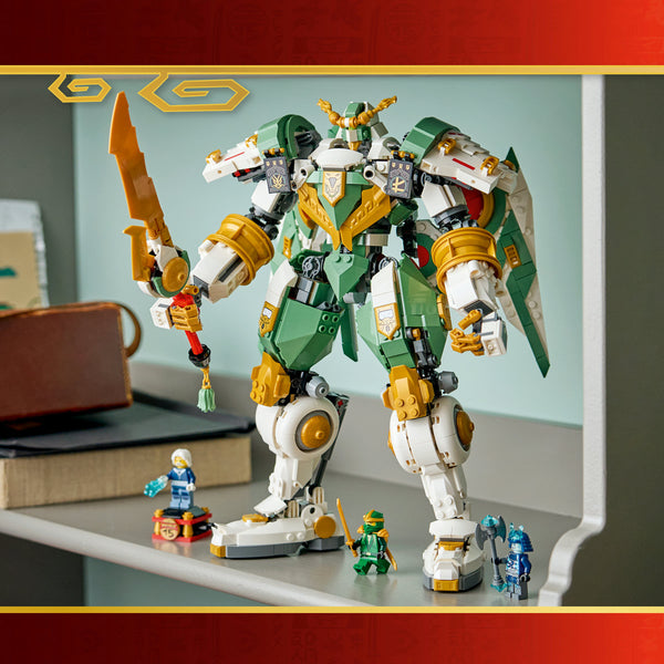 LEGO Ninjago 71860 — Robotul de Titan al lui Lloyd la a 15-a aniversare – imagine 5