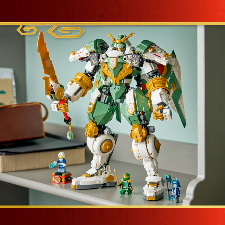 LEGO Ninjago 71860 — Robotul de Titan al lui Lloyd la a 15-a aniversare – imagine 5