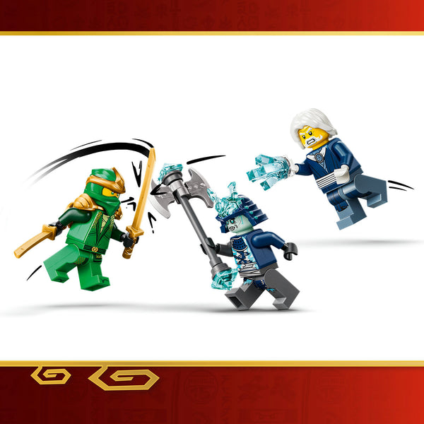 LEGO Ninjago 71860 — Robotul de Titan al lui Lloyd la a 15-a aniversare – imagine 6