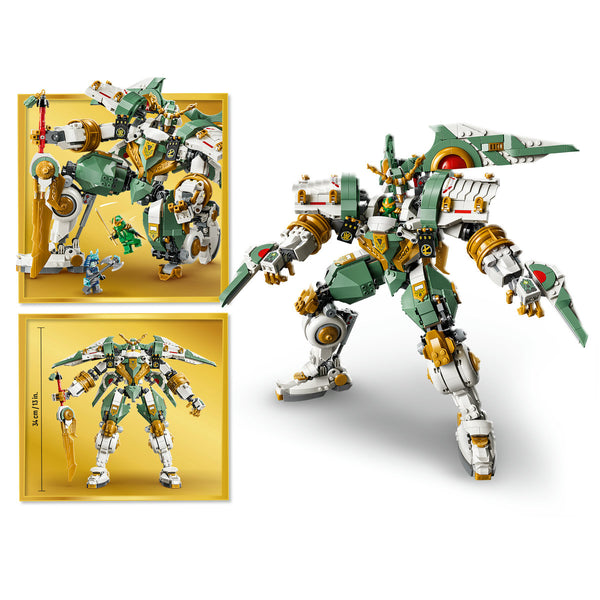 LEGO Ninjago 71860 — Robotul de Titan al lui Lloyd la a 15-a aniversare – imagine 7