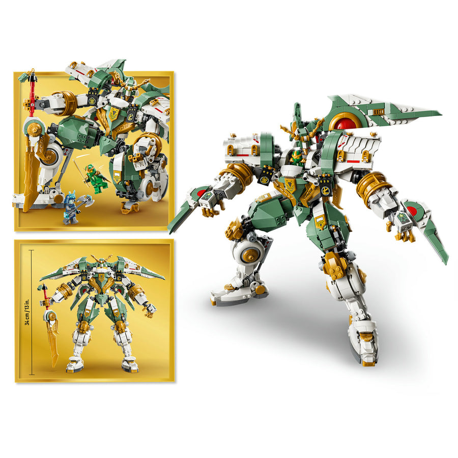 LEGO Ninjago 71860 — Robotul de Titan al lui Lloyd la a 15-a aniversare – imagine 7