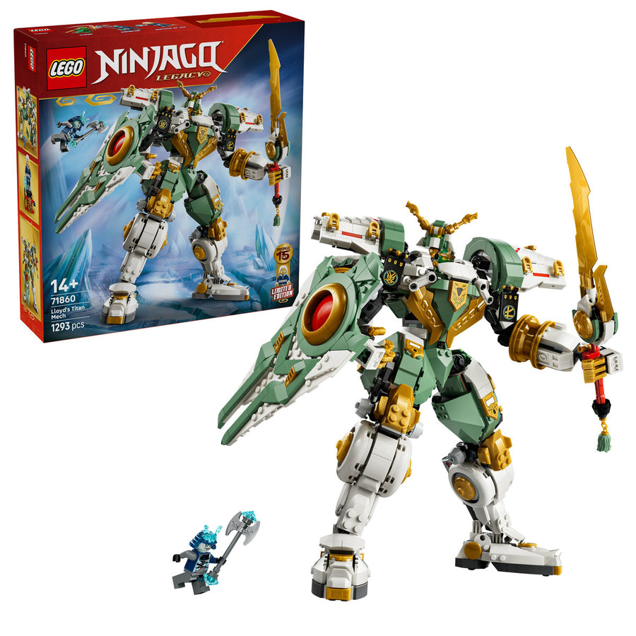 LEGO Ninjago 71860 — Robotul de Titan al lui Lloyd la a 15-a aniversare – imagine 1