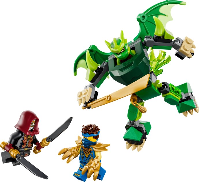 LEGO Ninjago 71862 — Pachet de luptă cu robotul dragon al lui Lloyd