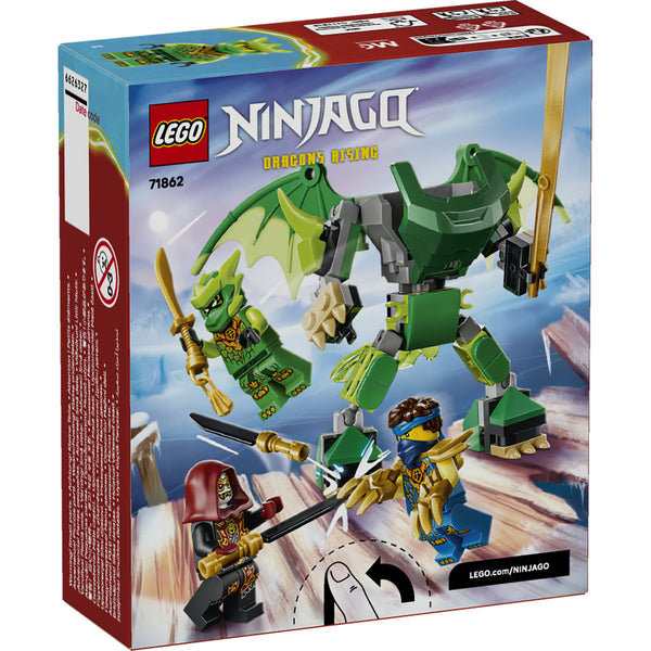 LEGO Ninjago 71862 — Pachet de luptă cu robotul dragon al lui Lloyd – imagine 3
