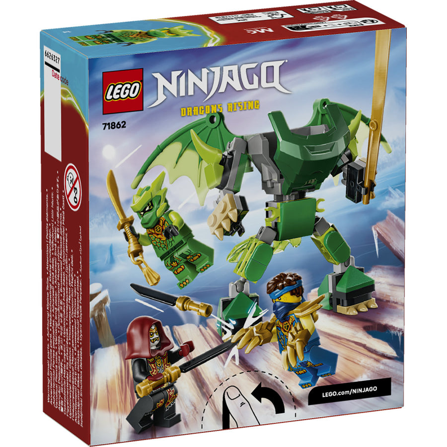 LEGO Ninjago 71862 — Pachet de luptă cu robotul dragon al lui Lloyd – imagine 3