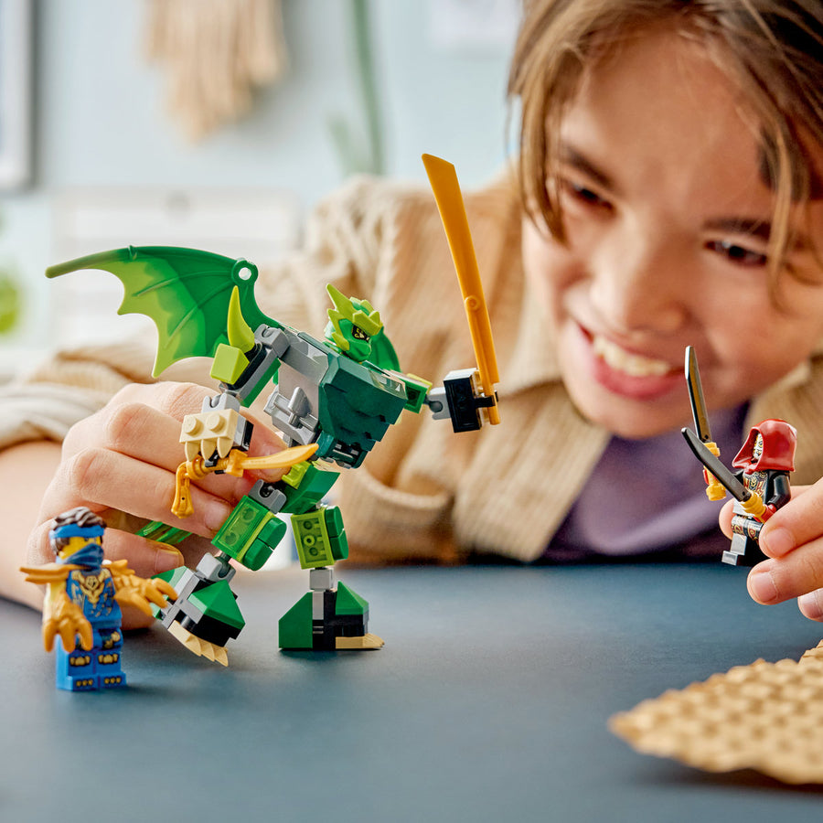 LEGO Ninjago 71862 — Pachet de luptă cu robotul dragon al lui Lloyd – imagine 4