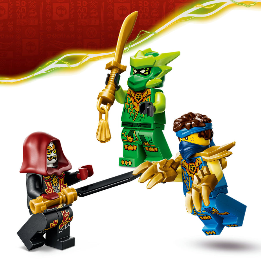 LEGO Ninjago 71862 — Pachet de luptă cu robotul dragon al lui Lloyd – imagine 5